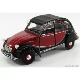 Solido - Citroen 2Cv Charleston 1982 Black Red