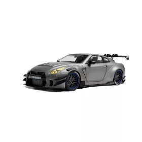   Solido - Nissan GT-R (R35) W/ Liberty Walk Body Kit 2.0 Silver 2023