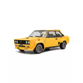 Solido - 1:18 FIAT 131 ABARTH YELLOW 1980