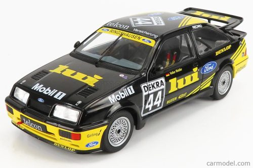 Solido - Ford England Sierra Rs500 Cosworth N 44 24H Nurburgring 1989 V.Weidler Black Yellow