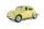 Solido - Renault 4CV Beige (Jaune Infante) 162 1961 -