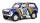 Solido - LADA NIVA N 182 RALLY PARIS-DAKAR 1984 JEAN PIERRE JABOUILLE - MICHEL SARDOU WHITE BLUE