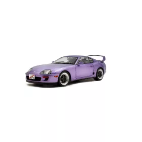 Solido - Toyota Supra MK4 (A80) WORKS Purple 1993