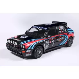   Solido - Lancia Delta HF Integrale #1 A.Sacco TRIBUTE TO BIASON Rallye Monte Carlo 1990
