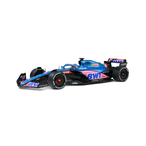 Solido - 1:18 Alpine A522 F.Alonso Blue Monaco Gp 2022