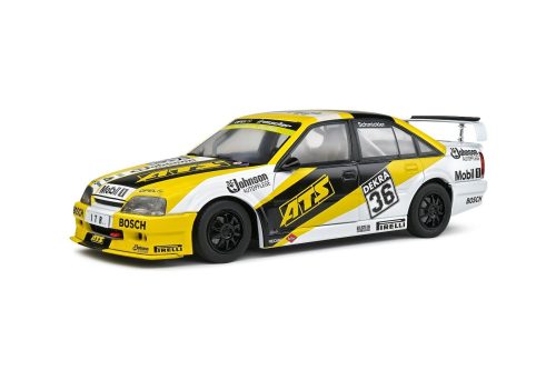 Solido - 1:18 OPEL OMEGA EVOLUTION 500 YELLOW #36 F.ENGSTLER DTM 1991 - Solido