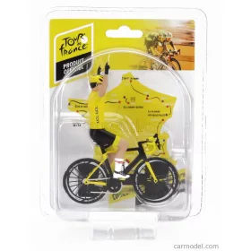   Solido - Figures Ciclista - Cyclist - Maglia Gialla - Yellow Jersey - Winner Tour De France 2023 Yellow