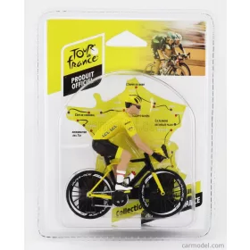   Solido - Figures Ciclista - Cyclist - Maglia Gialla - Yellow Jersey - Tour De France 2023 Yellow
