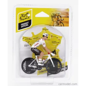   Solido - Figures Ciclista - Cyclist - Team Ag2R-Citroen - Tour De France 2023 White