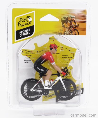 Solido - Figures Ciclista - Cyclist - Team Arkea-Samsic - Tour De France 2023 Red