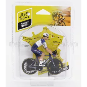   Solido - FIGURES CICLISTA - CYCLIST - TEAM QUICK STEP-SOUDAL - TOUR DE FRANCE 2023 BLUE WHITE
