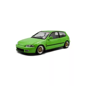 Solido - Honda Civic (EG6) WORKS Neon Green 1991
