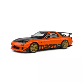Solido - Mazda RX7 FD3RS WORKS Orange 1999