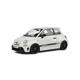 Solido - 1:18 Fiat F595 Abarth White 2022 - SOLIDO