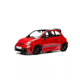 Solido - Fiat F595 Abarth WORKS Red Solido Works 2023