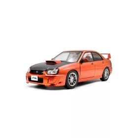 Solido - Subaru IMPREZA WRX STI Orange Metallic 2003