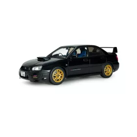Solido - Subaru IMPREZA WRX STI Java Black Pearl 2004