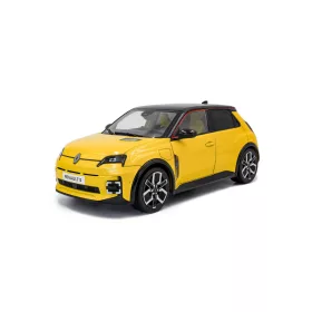 Solido - Renault 5 E-TECH JAUNE POP 2024