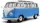 Solido - VOLKSWAGEN T1 SAMBA MINIBUS 1962 LIGHT BLUE WHITE