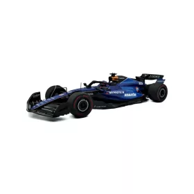   Solido - 1:18 WILLIAMS F1 TEAM FW46 BLUE A.ALBON SAUDI ARABIA GP 2024 - SOLIDO