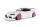 Solido - Toyota GR Supra Liberty Walk Body Kit White Pink 2025