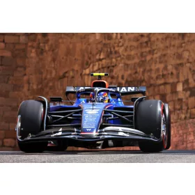   Solido - Williams FW47 #55 C.Sainz Formula 1 3rd Place Azerbaijan GP 2025 Blue