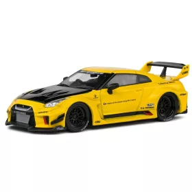   Solido - 1:43 NISSAN GTR35 LBWK SILHOUETTE YELLOW 2019 - SOLIDO