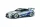 Solido - Nissan GT-R (R35) Liberty Walk Silhouette Silver and Blue Stripes 2020 -