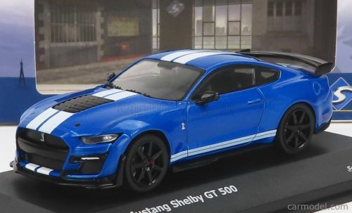Solido - Ford Usa Mustang Gt500 Coupe 2020 Blue