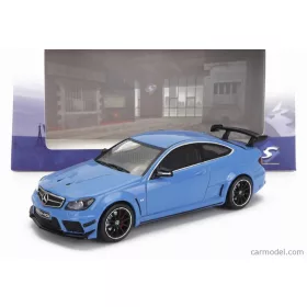   Solido - Mercedes Benz C-Class C63 Amg Black Series 2012 Blue