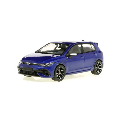 Solido - 1:43 Volkswagen Golf 8 R Blue 2021