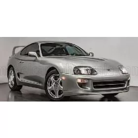 Solido - TOYOTA SUPRA MKIV 2JZ COUPE 2001 SILVER