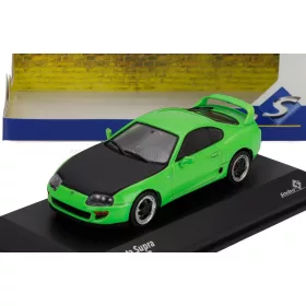 Solido - TOYOTA SUPRA MKIV COUPE 2001 GREEN BLACK