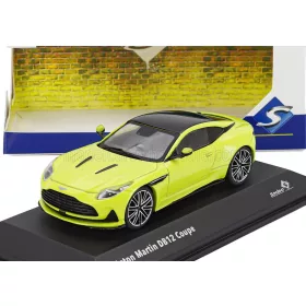 Solido - ASTON MARTIN DB12 4.0L V8 COUPE 2023 YELLOW