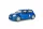 Solido - Renault Clio V6 Ph.2 Bleu Iliade 2003 -