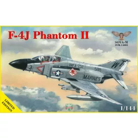 Sova-M - 1/144 F-4J Phantom II repülő makett