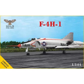 Sova-M - F-4H-1 Phantom (Flight tests 1959)