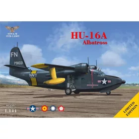   Sova-M - HU-16A "Albatross" (USA/IDN/ESP/TWN) repülő makett