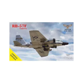  Sova-M - RB-57F "Canberra" weather recon.aircraft repülő makett