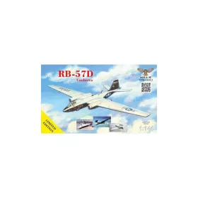  Sova-M - RB-57D "Canberra" high alt. recon.aircraft repülő makett