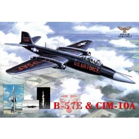 Sova-M - 1/144 B-57E Canberra + CIM-10A Bomarc