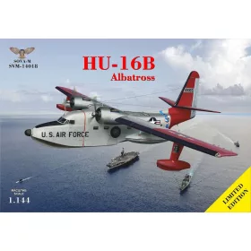   Sova-M - 1/144 HU-16B "Albatross" flying boat (2 x USA/ GER / CANADA)