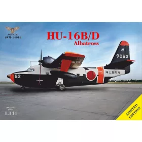   Sova-M - 1/144 HU-16B/D "Albatross" (2 x JAPAN / ARG /ESP / TAILAND)