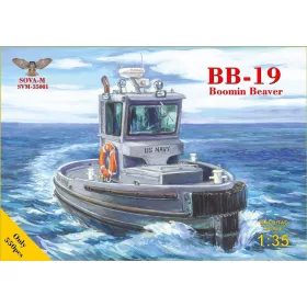 Sova-M - BB-19 Boomin Beaver tug boat (US NAVY)