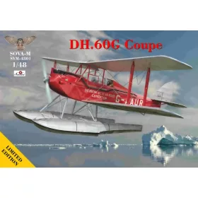   Sova-M - 1/48 DH.60G Coupe (Polar British expedition ) repülő makett