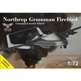 Sova-M - 1/72 N.G.Firebird UAV concept