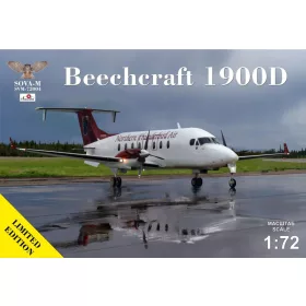   Sova-M - 1/72 Beechcraft 1900D NorthernThunderbird Air C-FDTR