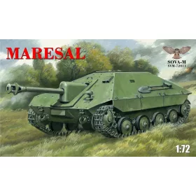   Sova-M - 1/72 MARESAL Romanian tank destroyer repülő makett