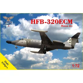 Sova-M - 1/72 HFB-320ECM (Hansa Jet) repülő makett