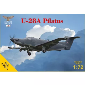   Sova-M - 1/72 U-28 Pilatus (USAF/ Finland A.F.) repülő makett